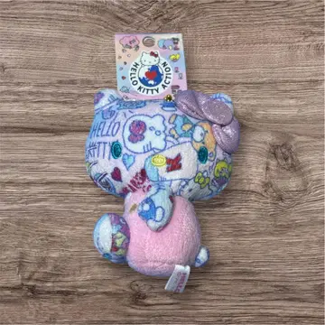 헬로키티 HelloKitty 마스코트 키티풀 키링