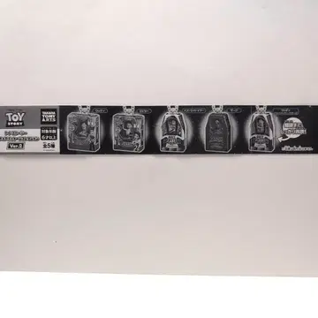 토이 스토리 캡슐 토이 5세트