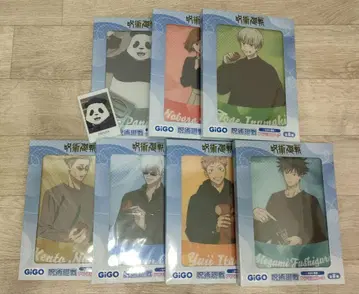 주술회전 아크릴 보드 GIGO 한정 7종 세트