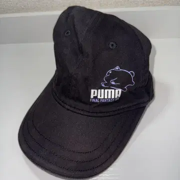 PUMA FF14 콜라보 캡 뚱냥이