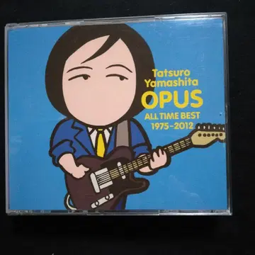 Tatsuro Yamashita OPUS ALL TIME BEST