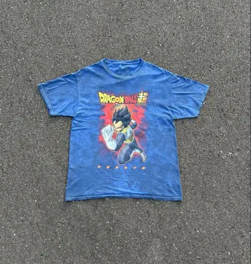 DRAGONBALL 드래곤볼 00s 티셔츠 베지터 멕시코제