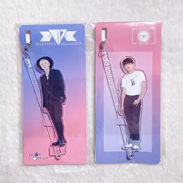 SEVENTEEN 세븐틴 정한 아크릴 스틱