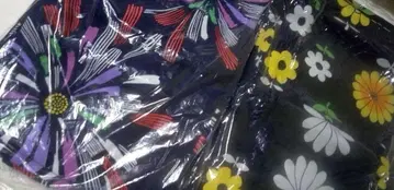 쇼와 꽃무늬 불꽃놀이 유카타 2세트