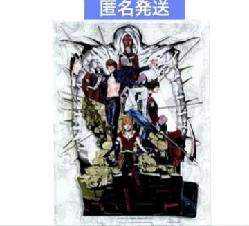 DEATH NOTE 럭키 캔뱃지 골드 3 BIG 아크릴 스탠드