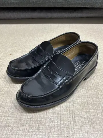 HARUTA 로퍼 블랙 24.5cm