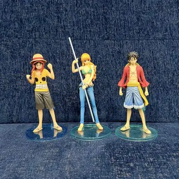 ONE PIECE 피규어 3개 세트