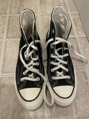 CONVERSE Chuck Taylor All Star 블랙 스니커즈