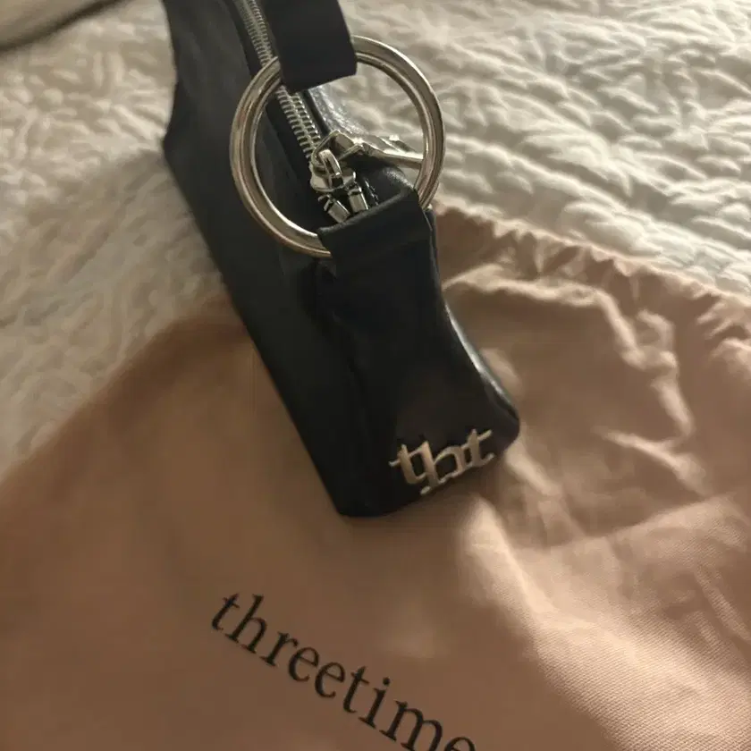 THREETIMES | 쓰리타임즈 Threetimes Ring Bag on Bunjang