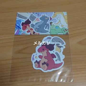 그랑블루 페스 2024 쿠사비 시리즈 스티커 세트