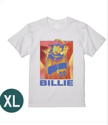 빌리 아이리쉬 공식 티셔츠 BILLIE EILISH (XL)