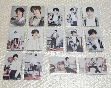 BTS JIN 진 TOUR MERCH 포토 카드 14종 컴플리트