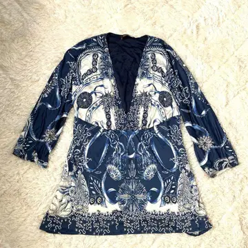 극미품! roberto cavalli 44 사이즈! 튜닉