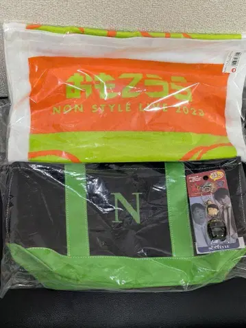 NONSTYLE 굿즈 3점