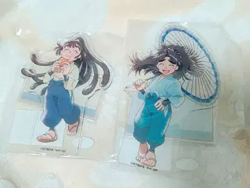 닌타마 란타로 아크릴 스탠드 오하마 칸에몽, 타케야 하치자에몽