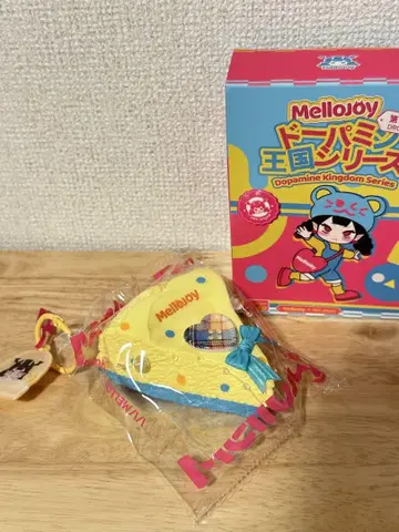 mellojoy 멜로조이 스퀴즈 도파민 왕국 도파민의 비 케이크