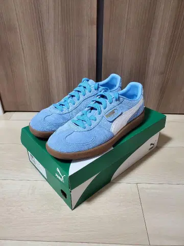 PUMA PARERMO team light blue