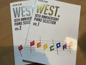WEST. 10TH ANNIVERSARY PIANO SELECTION