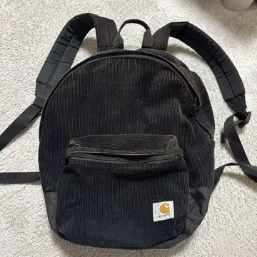 코듀로이 블랙 백
