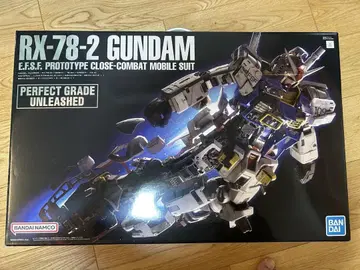 RX-78-2 GUNDAM PG Unleashed 건담 프라모델 건담