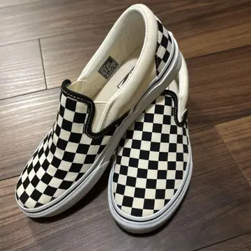 새상품급 VANS 체커보드 슬립온 5H