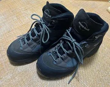 mont-bell 여성용 등산화 다크 브라운 24cm