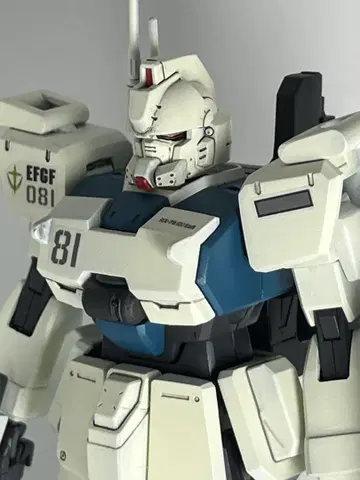 HG 1/144 건담 Ez8 [완성품]