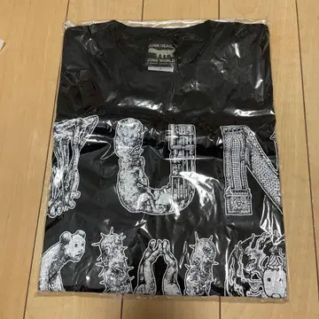 히구치 유코 티셔츠 JUNK WORLD LOGO S