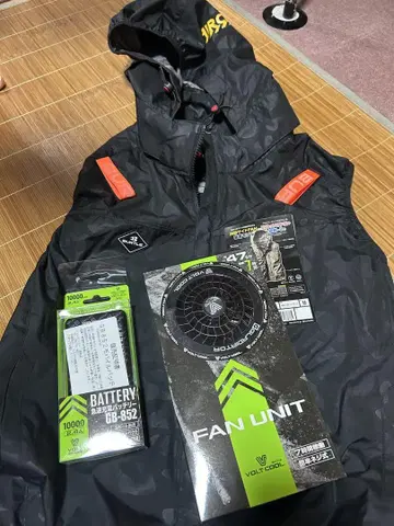 VOLT COOL 팬 유닛 포함 자켓