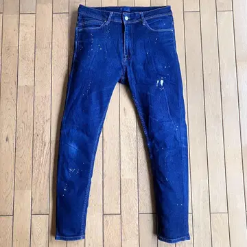 ZARA 남성용 팬츠 데님 청바지 스키니 스트레치 자라