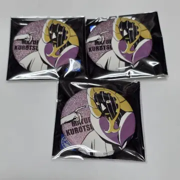 쿠로츠치 마유리 캔뱃지 컬렉션 3점 BLEACH WORLD ver 블리치