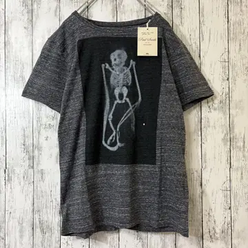 새상품 Paul Smith 스컬 프린트 티셔츠 M