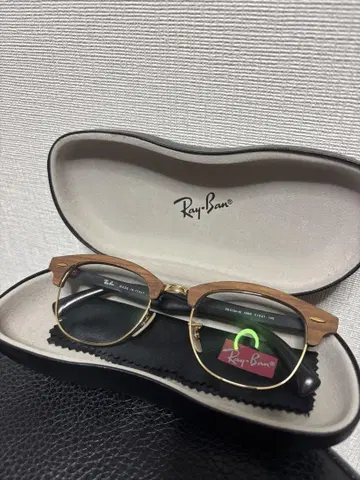 Ray Ban CLUBMASTER WOOD 우드 프레임 레이밴