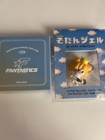 FANTASTICS 나카지마 소우타 소탄 젤