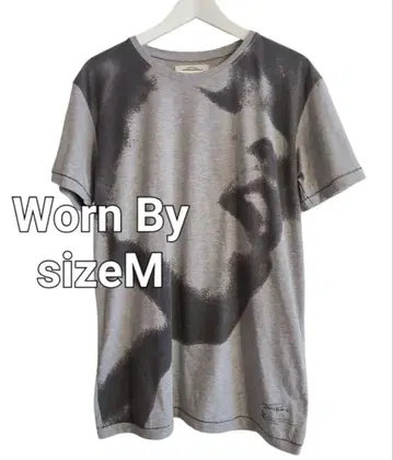 Worn By 지미 헨 T셔츠 sizeM 그레이