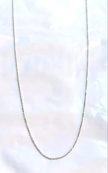 [ 가격 인하 중! ] agete 아가트 실버 목걸이 체인