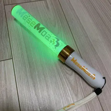 메세모모 응원봉 화이트