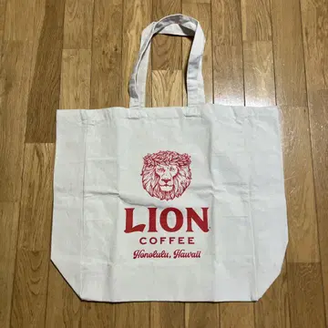 LION COFFEE 에코백