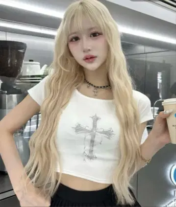 darich 다리치 크로스 페이드 컴팩트 T셔츠