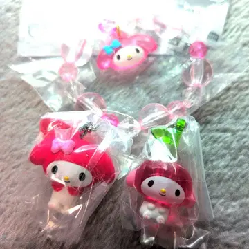 [ 마이멜로디 ] 주얼리 팔찌 & 참 2종