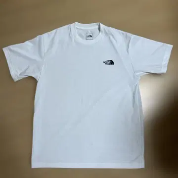 THE NORTH FACE 화이트 티셔츠 M