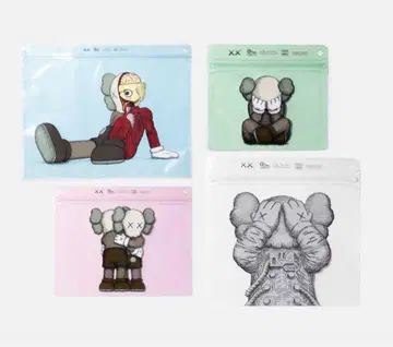 KAWS Tokyo First X Pake Set