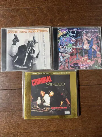 BOOGIE DOWN PRODUCTIONS CD 세트