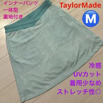 테일러메이드 스트레치 UV 컷 냉감 이너 팬츠 일체형 스커트 M