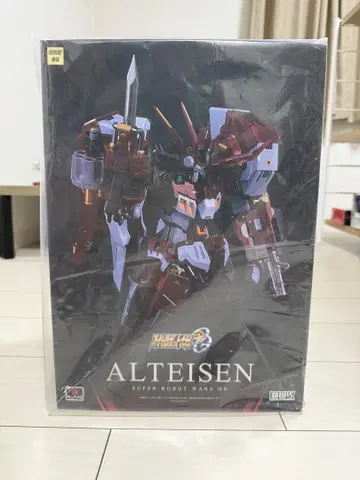 컨디션 최상 철기교 슈퍼로봇대전OG 알트아이젠 FlameToys