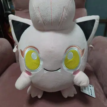 포켓몬스터 엄청 폭신폭신 봉제인형 ~절벼룩~