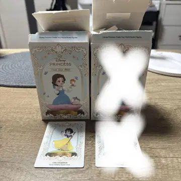 팝마트 Disney Princess Create