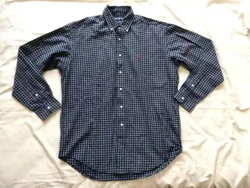 Ralph Lauren 랄프 로렌 시어서커 셔츠 M 90s