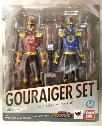 반다이 S.H.Figuarts 닌푸전대 허리케인저 고우라이저 세트