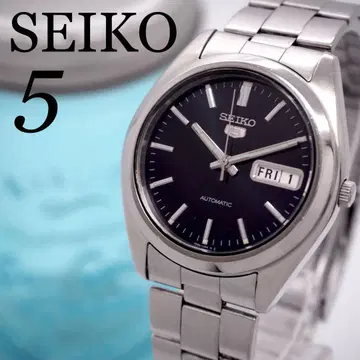 210 SEIKO 시계 세이코 파이브 오토매틱 스켈레톤 데이데이트